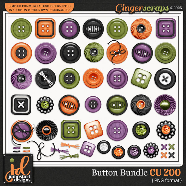 CU & PU 200 ~ Buttons