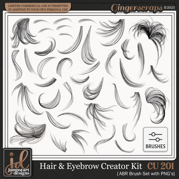 CU & PU 201 ~ Hair Creator Kit