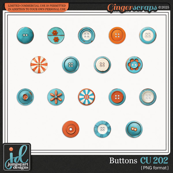 CU & PU 202 ~ Buttons