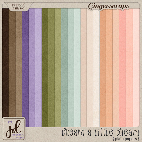 Dream a Little Dream {Solid Papers}