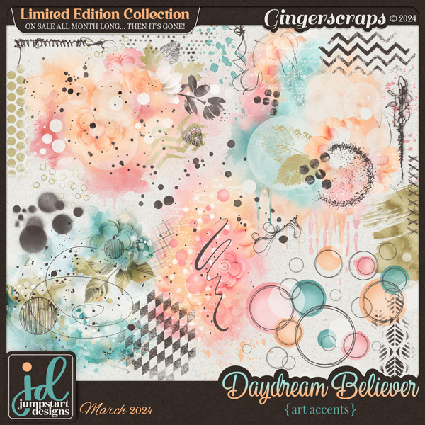 Daydream Believer {Art Accents}