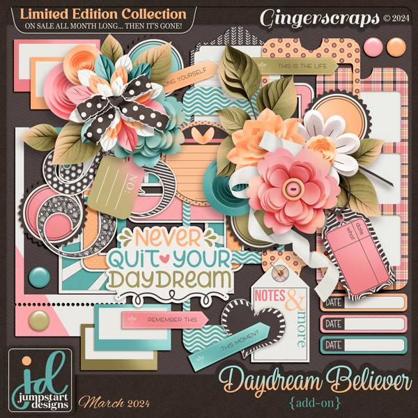 Daydream Believer {Add-On}