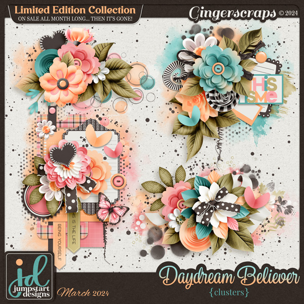Daydream Believer {Clusters}