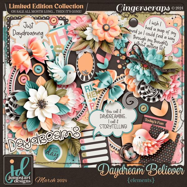 Daydream Believer {Elements}