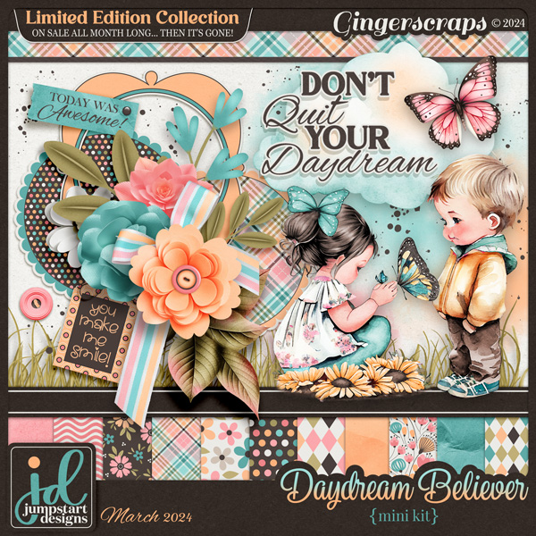 Daydream Believer {Mini Kit}