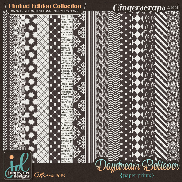 Daydream Believer {Paper Prints}