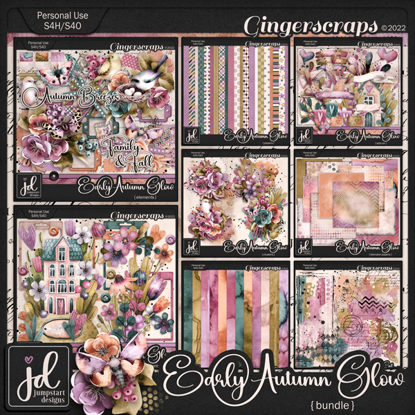 Early Autumn Glow {Bundle}