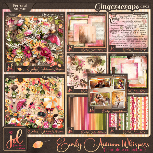 Early Autumn Whispers {Complete Collection}