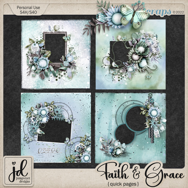Faith & Grace {Quick Pages}