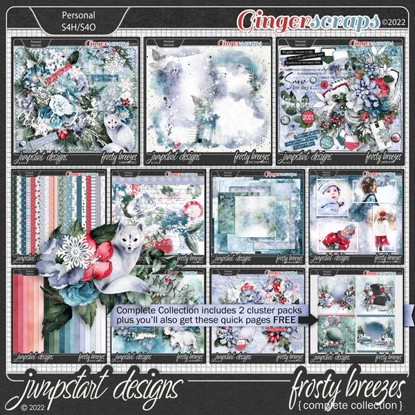 Frosty Breezes {Complete Collection} plus FWP