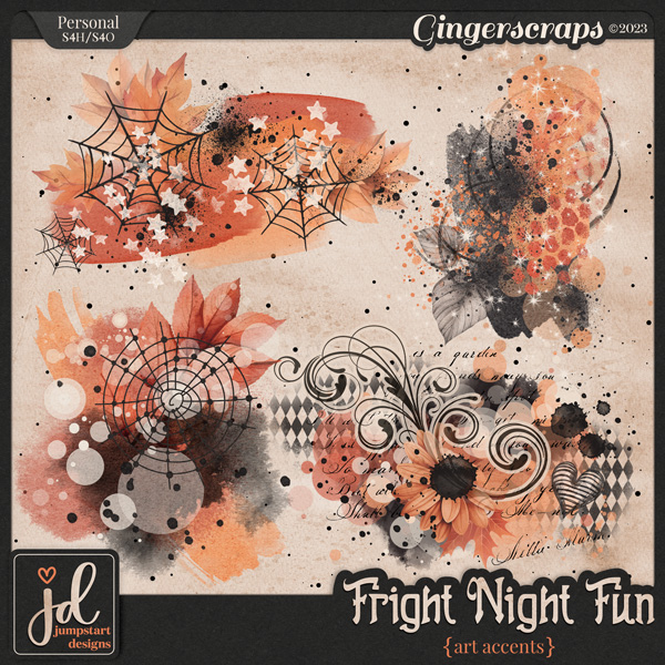 Fright Night Fun {Art Accents}