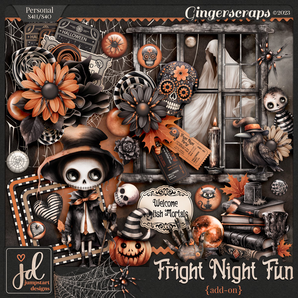 Fright Night Fun {Add-On}