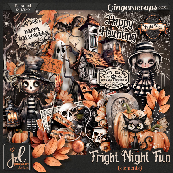 Fright Night Fun {Elements}