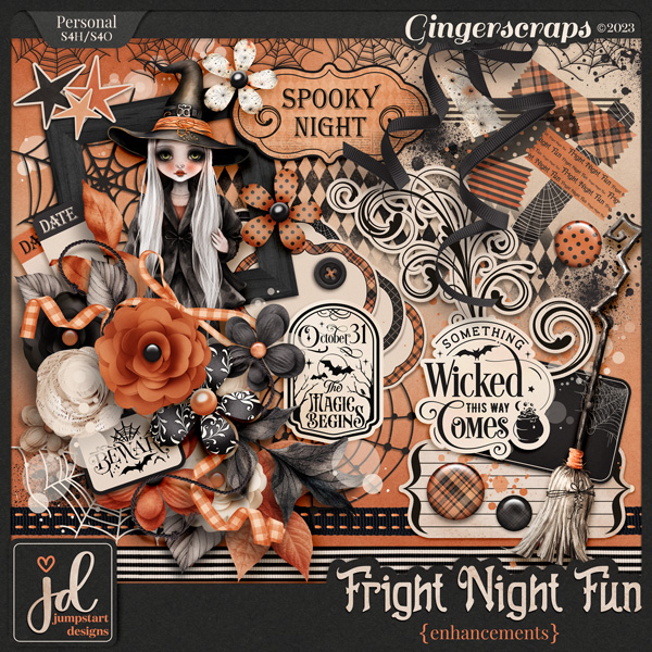 Fright Night Fun {Enhancements}