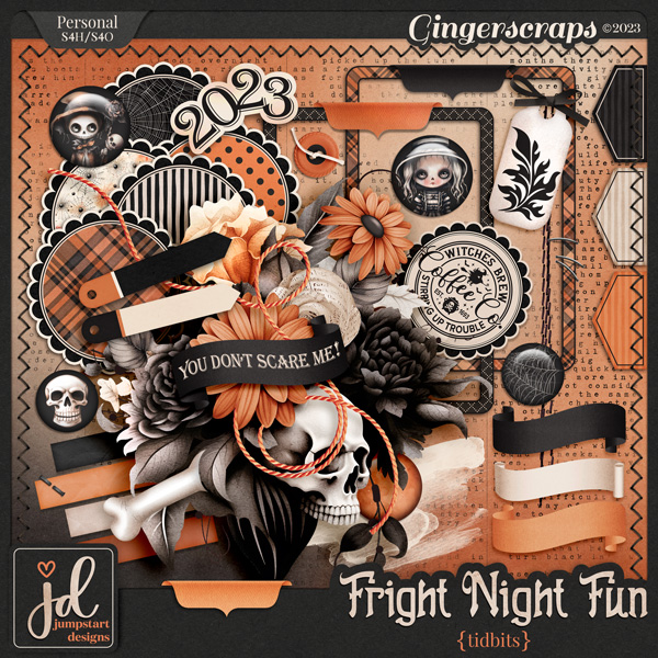 Fright Night Fun {Tidbits}