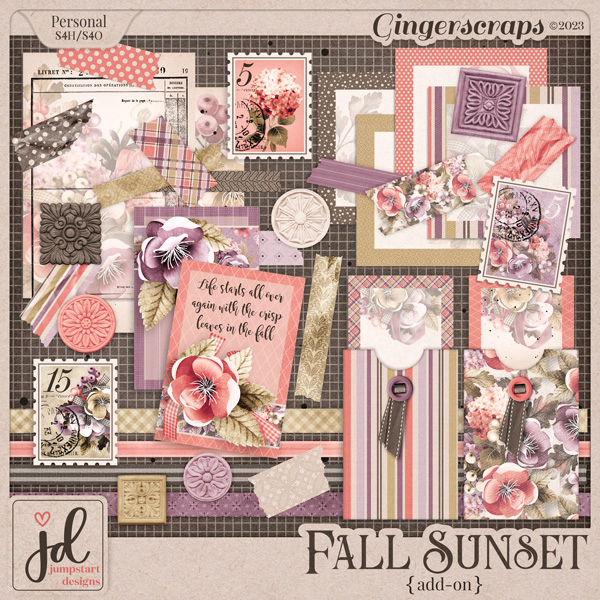 Fall Sunset {Add-On}