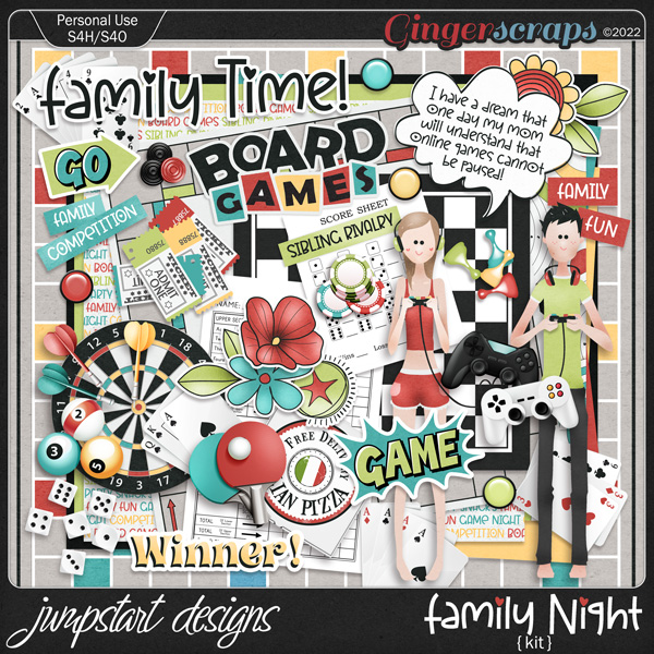 Family Night {Kit}