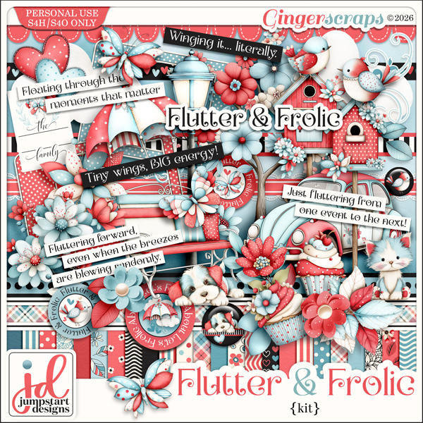 Flutter & Frolic {Kit}