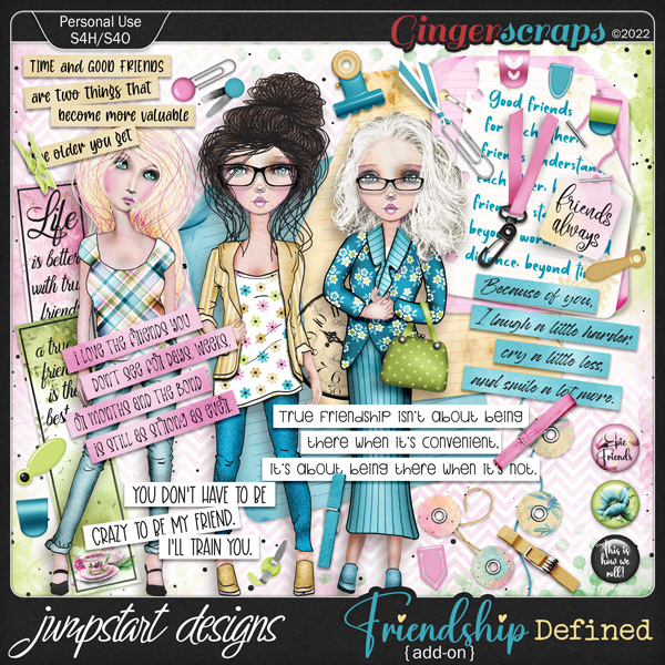 Friendship Defined {Add-On}