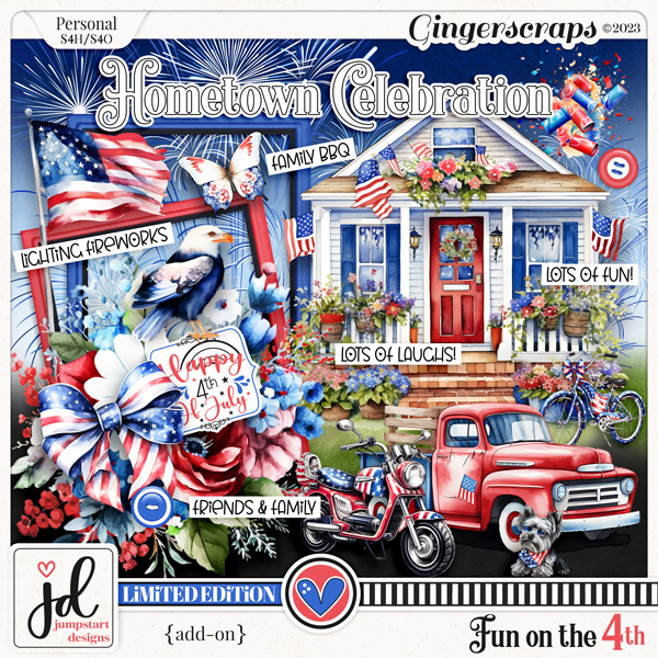 Fun on the 4th {Add-On} LIMITED EDITION