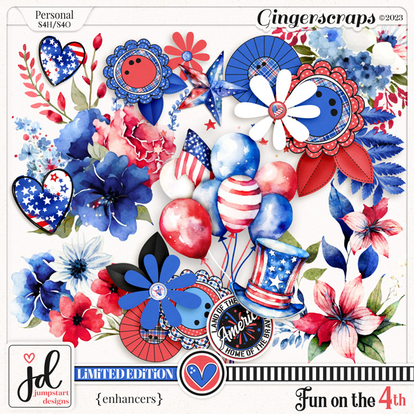 Fun on the 4th {Enhancers} LIMITED EDITION