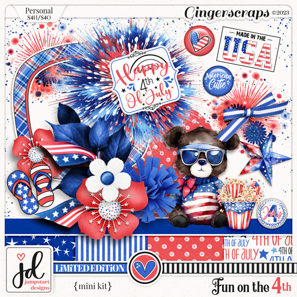 Fun on the 4th {Mini Kit} LIMITED EDITION