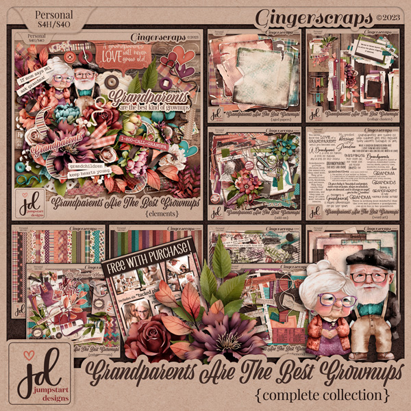 Grandparents Are The Best Grownups {Mega Collection}