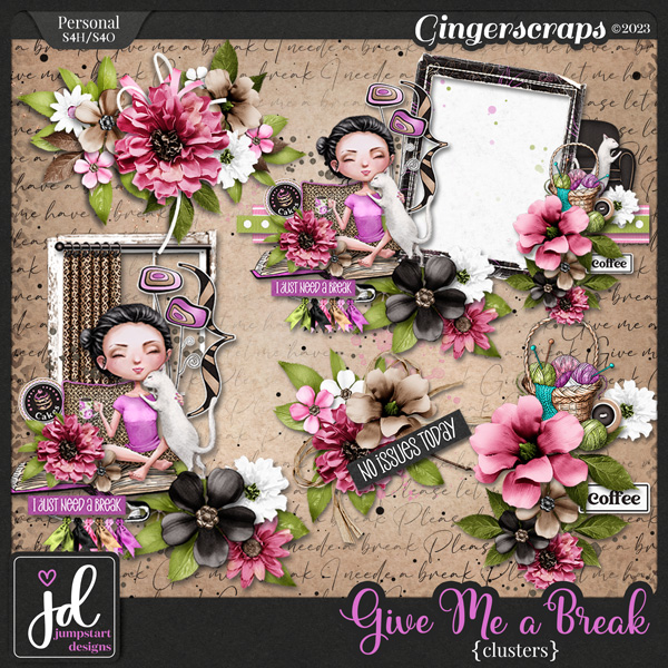 Give Me a Break {Clusters}