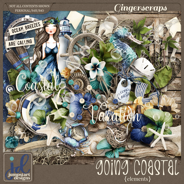 Going Coastal {Elements} by Jumpstart Designs