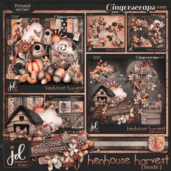 Henhouse Harvest {Bundle}