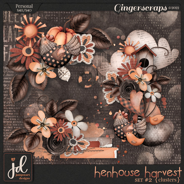 Henhouse Harvest {Clusters} #2