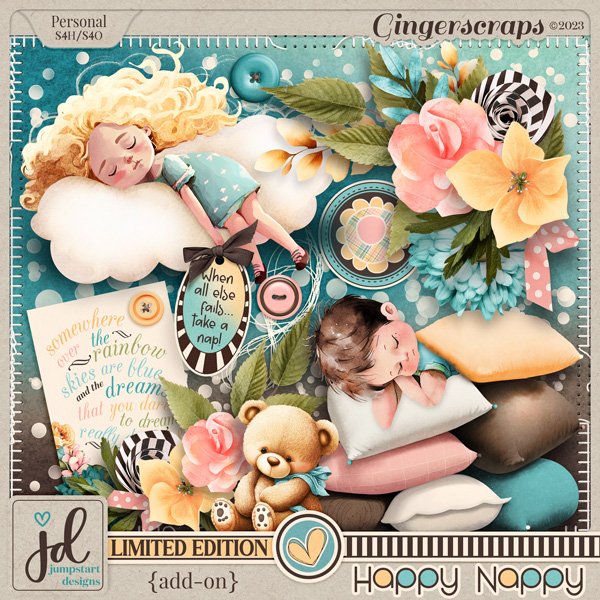 Happy Nappy {Add-On} LIMITED EDITION