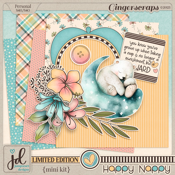 Happy Nappy {Mini Kit} LIMITED EDITION