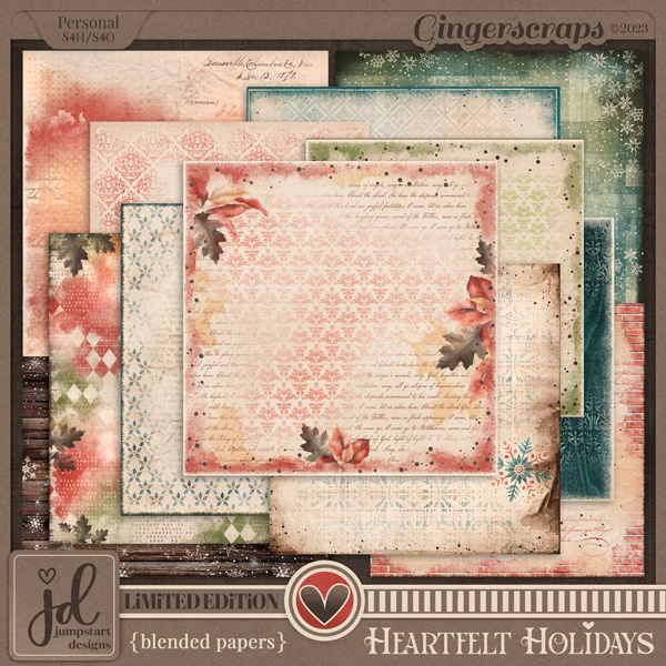 Heartfelt Holidays {Blended Papers} LIMITED EDITION