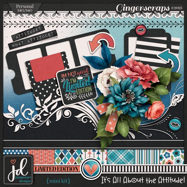 It's All About the Attitude {Mini Kit} LIMITED EDITION