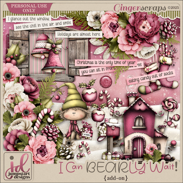 I Can BEARLY Wait {Add-On}
