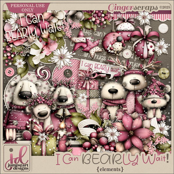 I Can BEARLY Wait {Elements}