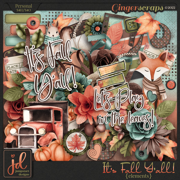 It's Fall Y'all {Elements}