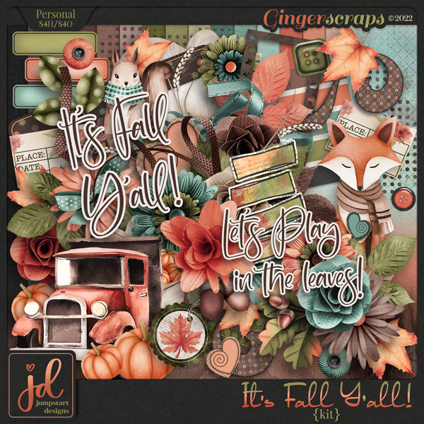 It's Fall Y'all {Kit}