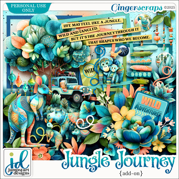 Jungle Journey {Add-On}