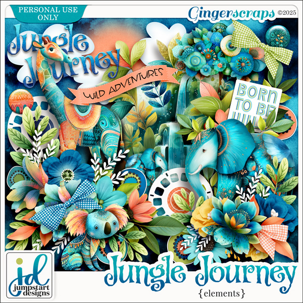 Jungle Journey {Elements}