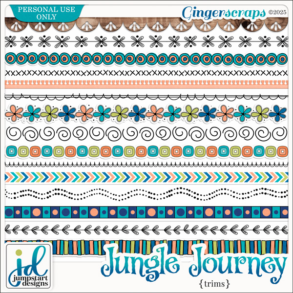 Jungle Journey {Trims}