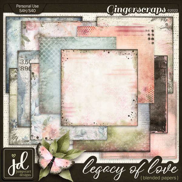 Legacy of Love {Blended Papers}