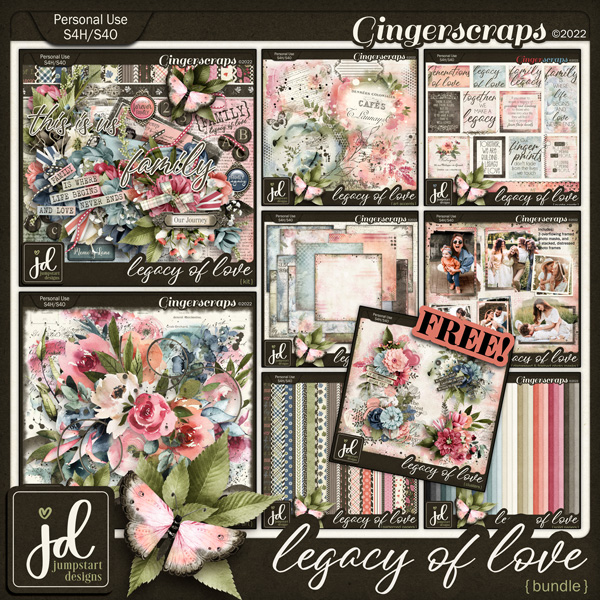 Legacy of Love {Bundle}