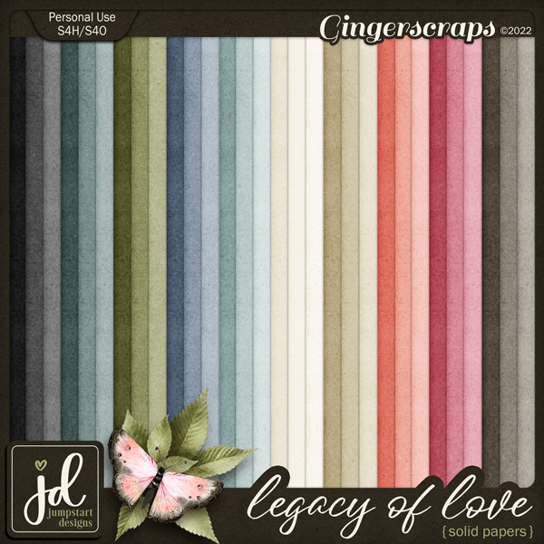 Legacy of Love {Solid Papers}