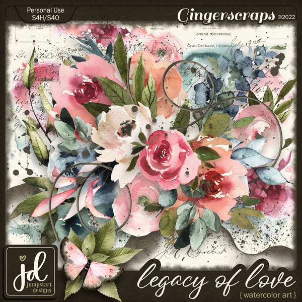 Legacy of Love {Watercolor Art}