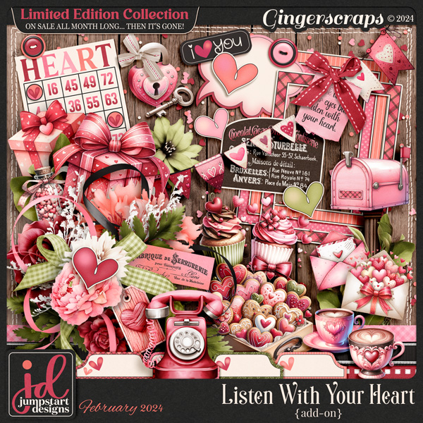 Listen With Your Heart {Add-On} LIMITED EDITION
