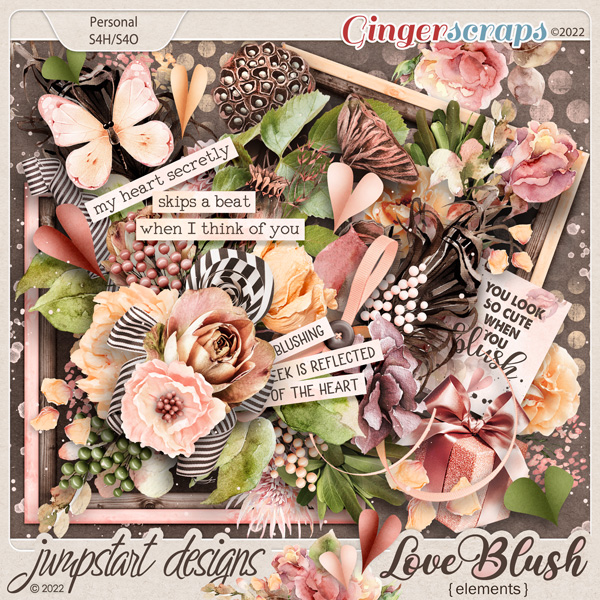 Love Blush {Elements}