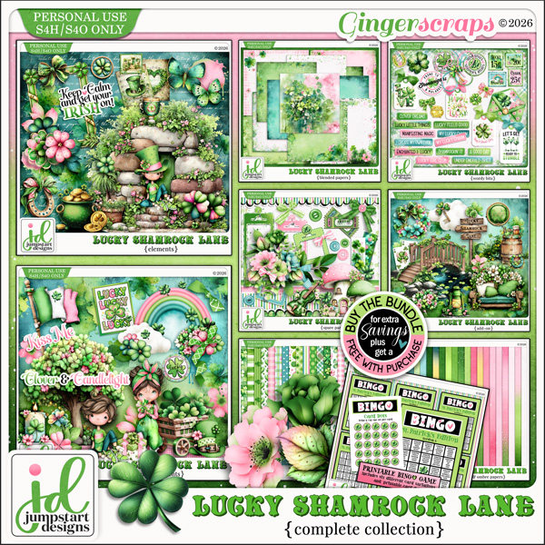 Lucky Shamrock Lane {Complete Collection} plus FWP