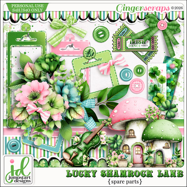 Lucky Shamrock Lane {Spare Parts}